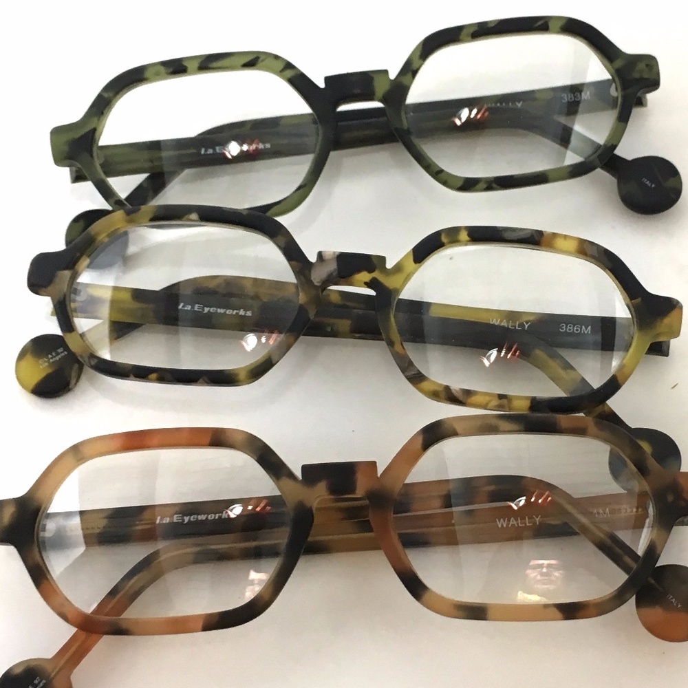 Vintage L.A. Eyeworks RX Frames NWOT 3 Options